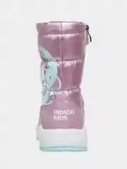 Розовый дутики детские INDIGO KIDS для девочек