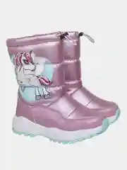 Розовый дутики детские INDIGO KIDS для девочек