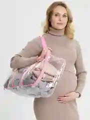 Сумка в роддом "Лебеди"
