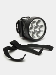 Фонарь налобный, 7 LED, 1 режим, 3 АА, 7,5 х 6,3 см