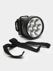 Фонарь налобный, 7 LED, 1 режим, 3 АА, 7,5 х 6,3 см