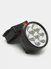 Фонарь налобный, 7 LED, 1 режим, 3 АА, 7,5 х 6,3 см