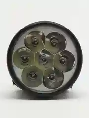 Фонарь налобный, 7 LED, 1 режим, 3 АА, 7,5 х 6,3 см