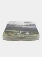 Прозрачный чехол для iPhone 11, 12, 13, 14 с принтом, с защитой камеры