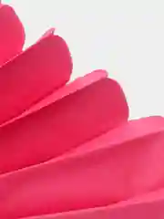 Зеленый помпоны из бумаги тишью для декора