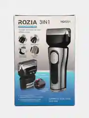 Электробритва 3 в 1  ROZIA HQ 5201, машинка для стрижки, триммер, электробритва