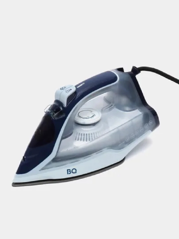 Утюг электрический BQ SI1001, 2600 Вт, вертикальное отпаривание, АВТООТКЛЮЧЕНИЕ