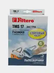 Мешки-пылесборники с держателем Filtero TMS 17 Экстра для пылесосов Thomas с аквафильтром