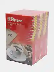 Комплект фильтров для кофеварок Filtero Classic №2/240 штук