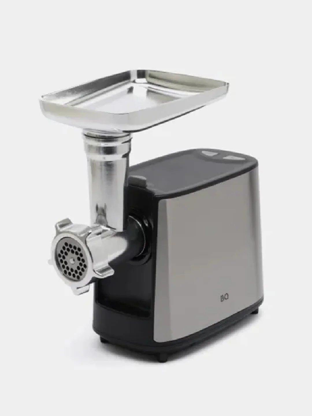 Черный мясорубка электрическая BQ MG1000, электромясорубка, 2100 Вт, система реверс
