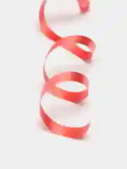 Красный бант "Шар"  для подарка