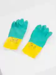 Перчатки резиновые химостойкие хозяйственные, размеры 10 (L), 11 (XL) ANSELL, Малайзия
