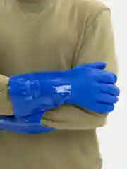 Перчатки резиновые, рабочие