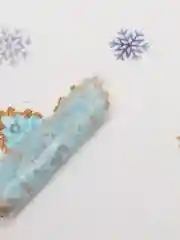 Зеленый наклейка новогодняя, на окно, со светящимся слоем, 14,8 х 10,5 см