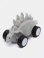 Серый гуджитсу тянущаяся машинка Goo mobiles