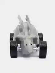 Серый гуджитсу тянущаяся машинка Goo mobiles