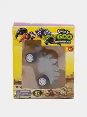 Серый гуджитсу тянущаяся машинка Goo mobiles