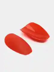 Медный накладные ногти, с дизайном