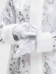 Молочный костюм Снегурочки / Новый год