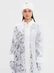 Молочный костюм Снегурочки / Новый год