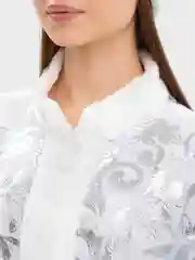 Молочный костюм Снегурочки / Новый год