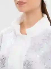 Белый костюм Снегурочки / Новый год