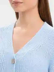 Голубой кардиган