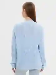 Голубой кардиган