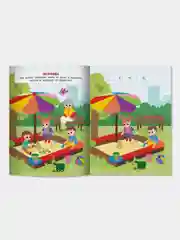 На прогулке: с наклейками, Бахурова Евгения Петровна