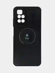 Чехол Xiaomi Redmi 10 / Сяоми Редми 10, силиконовый, с кольцом, iFace