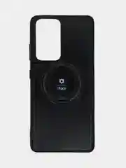 Чехол Samsung Galaxy S21 Ultra / Самсунг Галакси С21 Ультра, силиконовый, с кольцом, iFace
