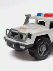 Белый автомобиль-джип военный, Полесье военные машинки игрушки для мальчиков