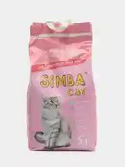 Наполнитель для кошачьего туалета Simba Cat впитывающий 5л наполнитель для кошек