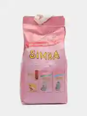 Наполнитель для кошачьего туалета Simba Cat впитывающий 5л наполнитель для кошек