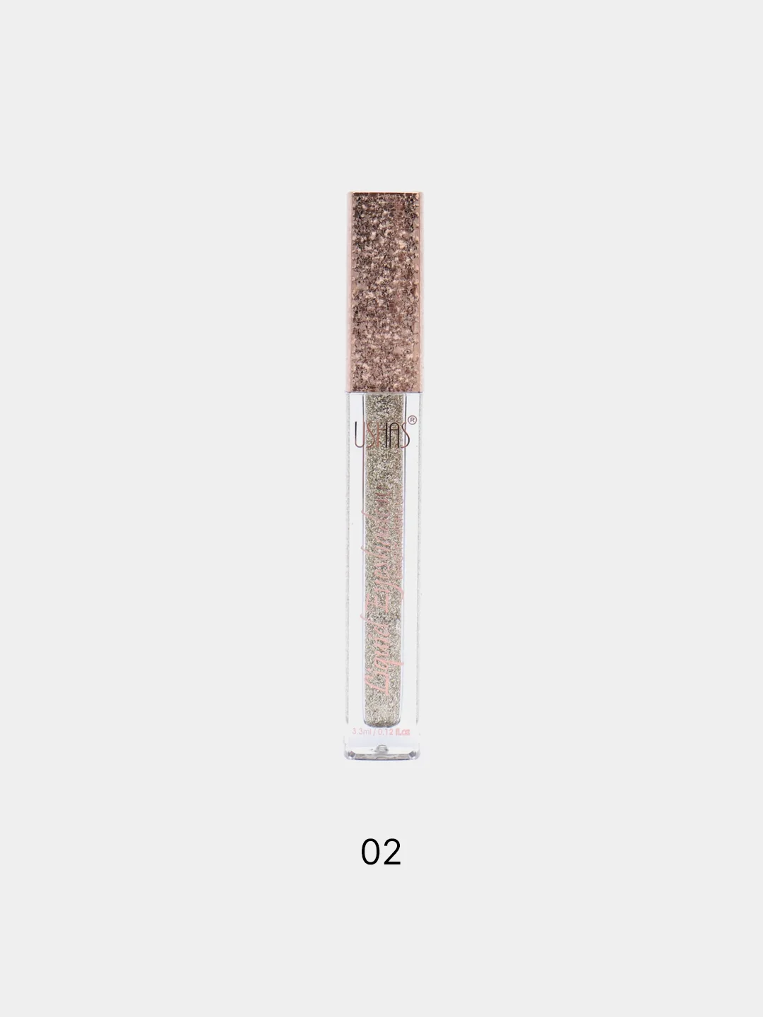 Тени для глаз Liquid Eyeshadow, жидкие, с блестками