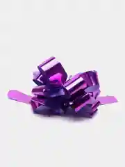 Лесной зеленый бант "Шар"  для подарка