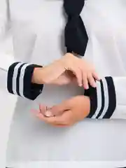 Белый косплей костюм японской школьницы