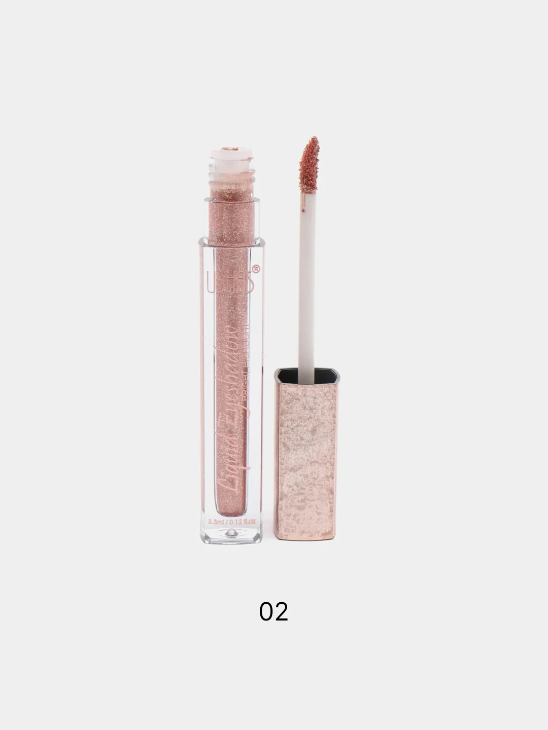 Тени для глаз Liquid Eyeshadow, жидкие, с блестками