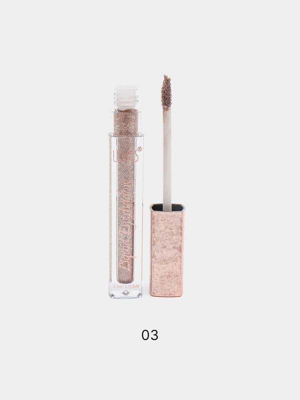 Тени для глаз Liquid Eyeshadow, жидкие, с блестками