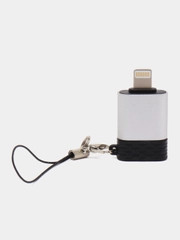 Адаптер OTG Lightning для iPhone переходник Type-C / Micro / Ligtning iPhone