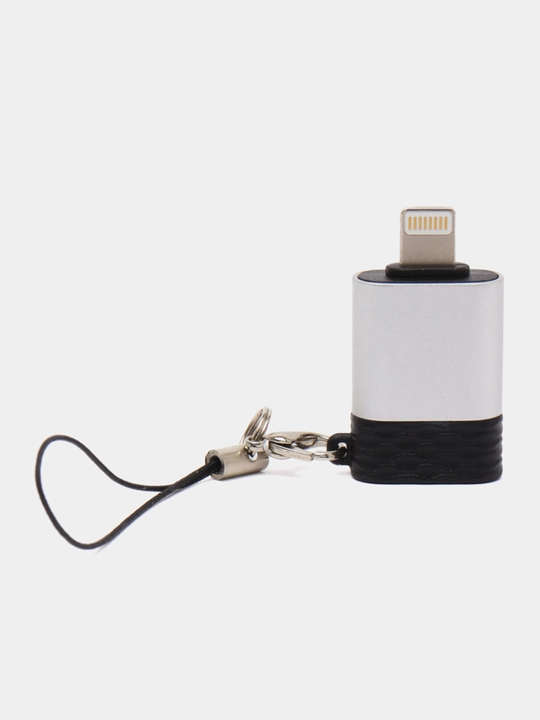Адаптер OTG Lightning для iPhone переходник Type-C / Micro / Ligtning iPhone