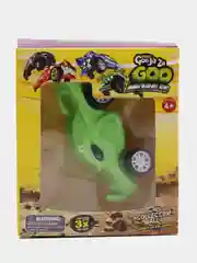 Салатовый гуджитсу тянущаяся машинка Goo mobiles