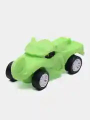Салатовый гуджитсу тянущаяся машинка Goo mobiles