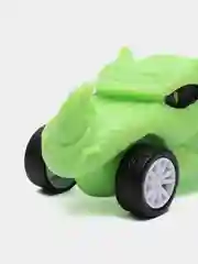 Салатовый гуджитсу тянущаяся машинка Goo mobiles