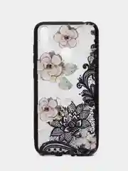Розовый чехол HONOR 8C
