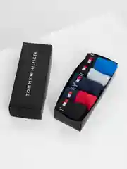 Красный мужские трусы боксеры, комплект, трусы мужские