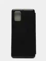 Черный чехол книжка Samsung Galaxy A71, Самсунг Галакси А71