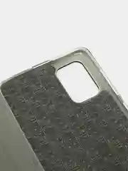 Черный чехол книжка Samsung Galaxy A71, Самсунг Галакси А71