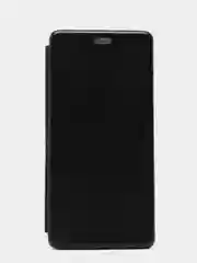 Черный чехол книжка Samsung Galaxy A71, Самсунг Галакси А71