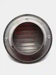 Выход стенной 100 125 150 160 наружный с сеткой из нержавеющей стали с фланцем ERA ВМ